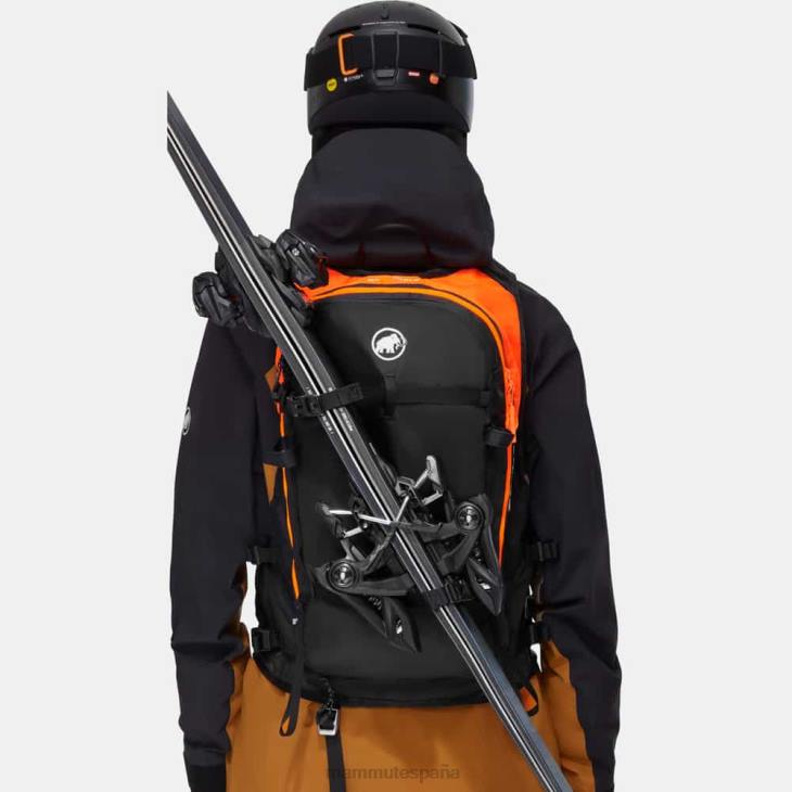 Mammut unisexo equipo Chaleco gratis 15 airbag extraíble 3.0 (m-xl) FZHP419 negro