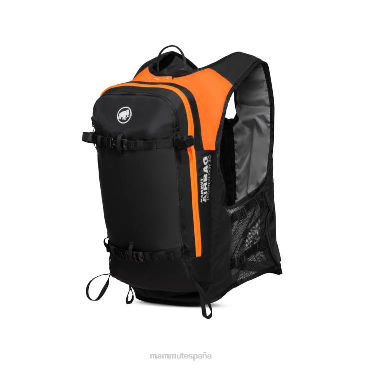 Mammut unisexo equipo chaleco gratis 15 airbag extraíble 3.0 (xs-m) FZHP418 negro