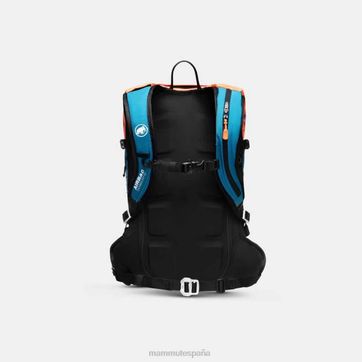 Mammut unisexo equipo gratis 28 airbag extraíble 3.0 FZHP1341 zafiro