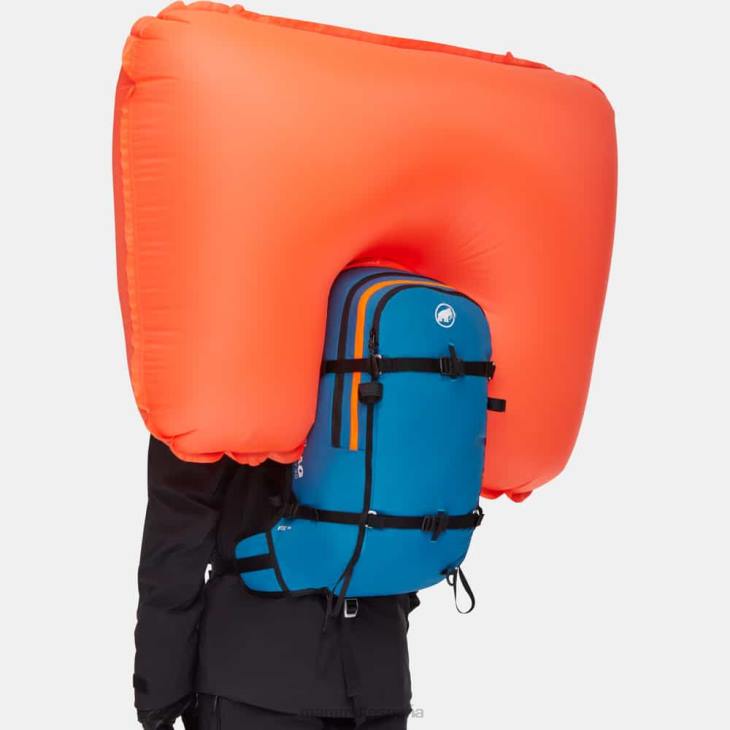Mammut unisexo equipo gratis 28 airbag extraíble 3.0 FZHP1341 zafiro