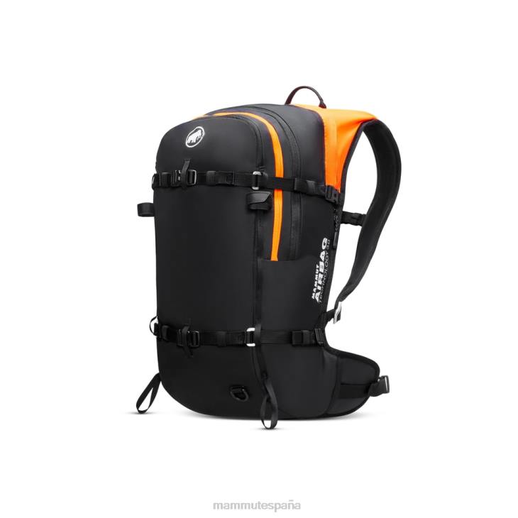 Mammut unisexo equipo gratis 28 airbag extraíble 3.0 FZHP422 negro