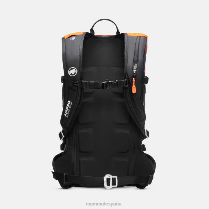 Mammut unisexo equipo gratis 28 airbag extraíble 3.0 FZHP422 negro