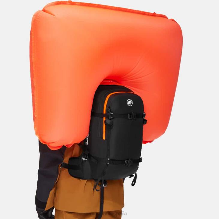 Mammut unisexo equipo gratis 28 airbag extraíble 3.0 FZHP422 negro