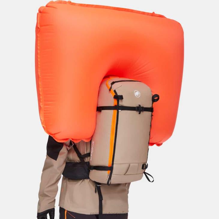 Mammut unisexo equipo tour 30 airbag extraíble 3.0 FZHP1338 safari-negro