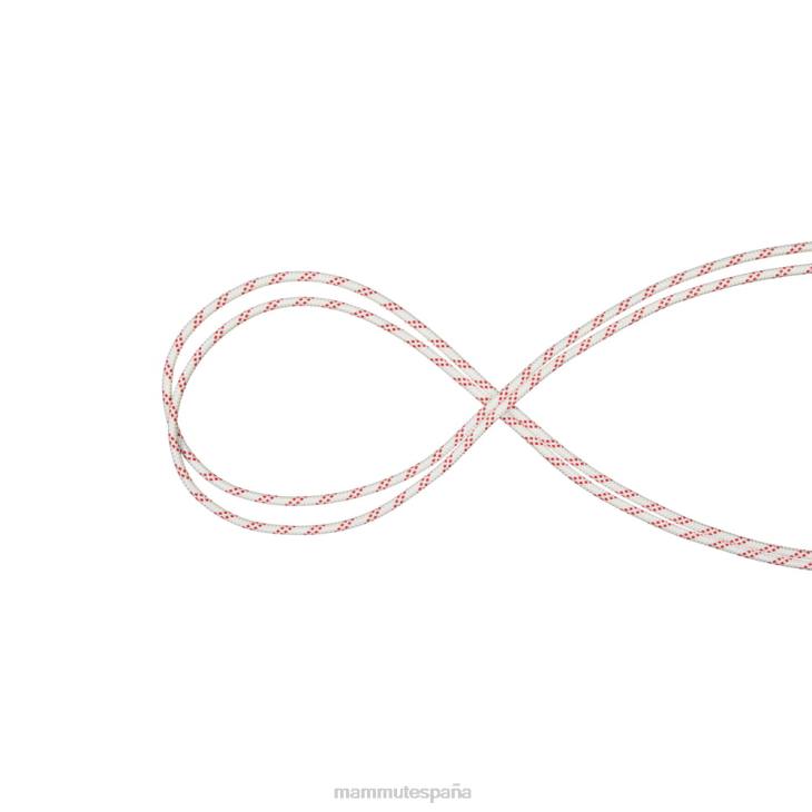 Mammut unisexo equipo 10.0 rendimiento estático FZHP515 blanco rojo