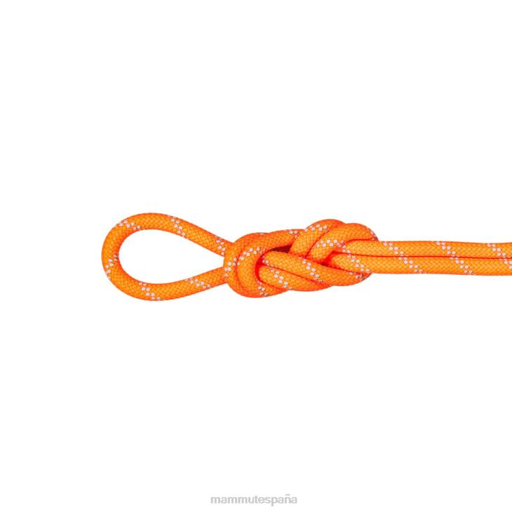 Mammut unisexo equipo 9.5 cuerda seca alpina FZHP496 seguridad naranja-zen