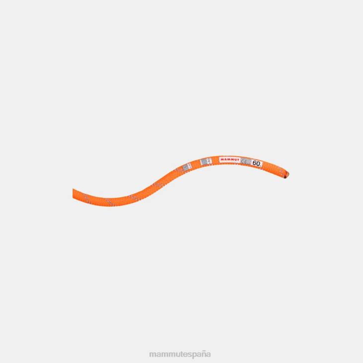 Mammut unisexo equipo 9.5 cuerda seca alpina FZHP496 seguridad naranja-zen