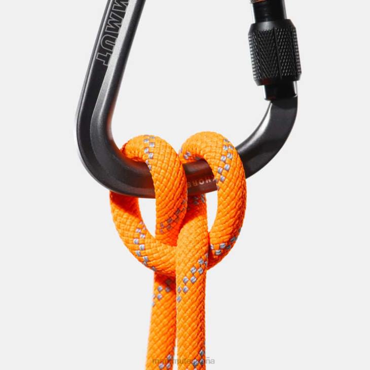 Mammut unisexo equipo 9.5 cuerda seca alpina FZHP496 seguridad naranja-zen