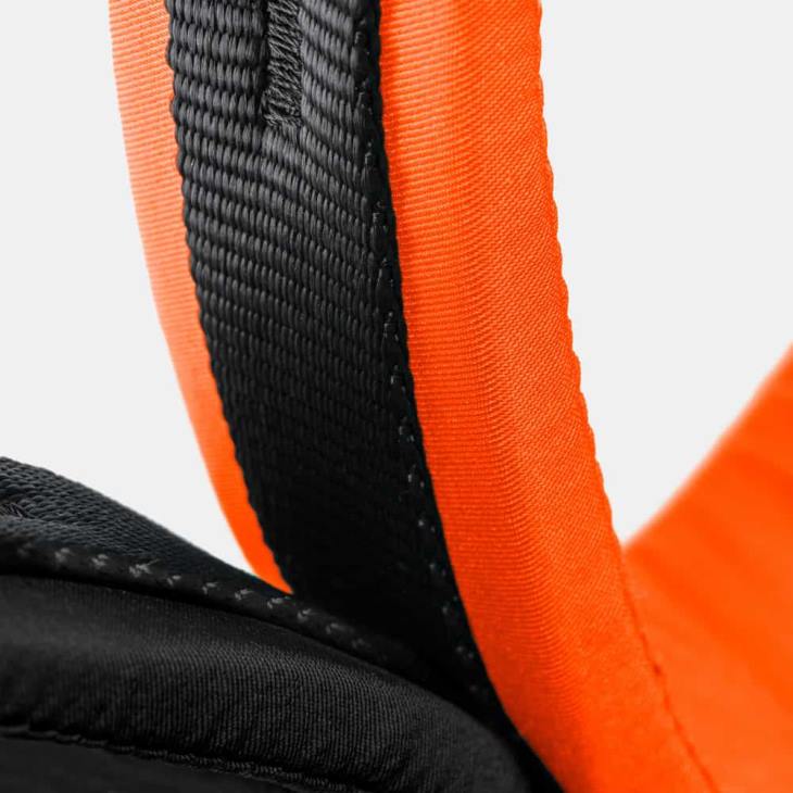 Mammut unisexo equipo Arnés de 4 correderas FZHP1369 naranja vibrante-negro