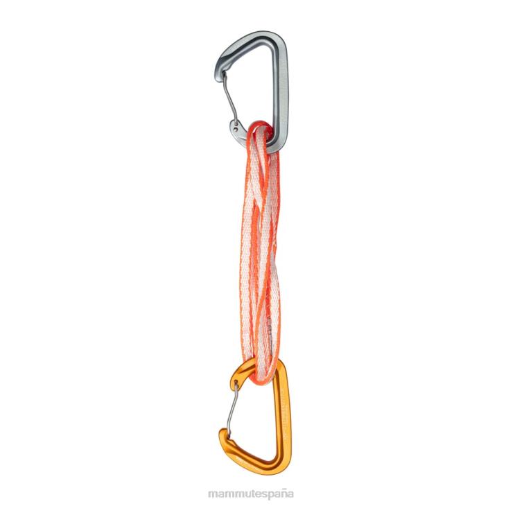 Mammut unisexo equipo Cable emisor 60 cm. FZHP605 gris claro-dorado