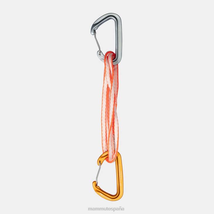 Mammut unisexo equipo Cable emisor 60 cm. FZHP605 gris claro-dorado