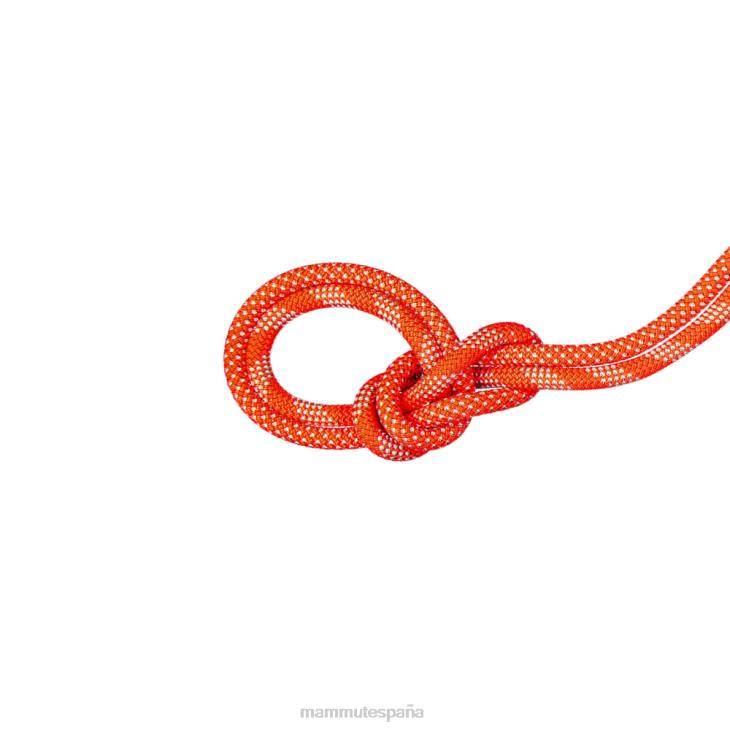 Mammut unisexo equipo Cuerda clásica 9,8 peñascos FZHP1413 naranja-blanco vibrante