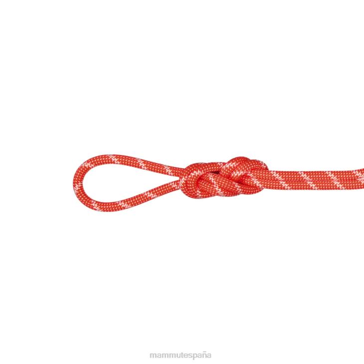 Mammut unisexo equipo Cuerda clásica alpina 8.0 FZHP505 naranja-blanco