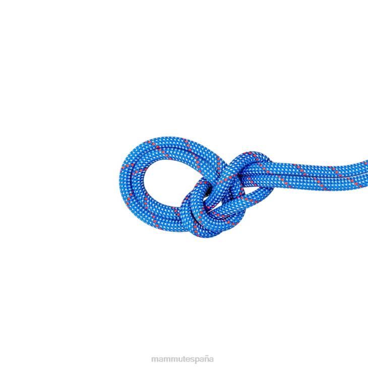 Mammut unisexo equipo Cuerda clásica de 9,5 riscos. FZHP1311 azul blanco
