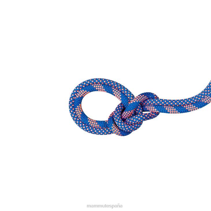 Mammut unisexo equipo Cuerda clásica de 9,5 riscos. FZHP1312 caribe azul-blanco