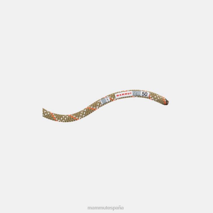 Mammut unisexo equipo Cuerda clasica de gimnasio 9.5 FZHP1407 boa blanca