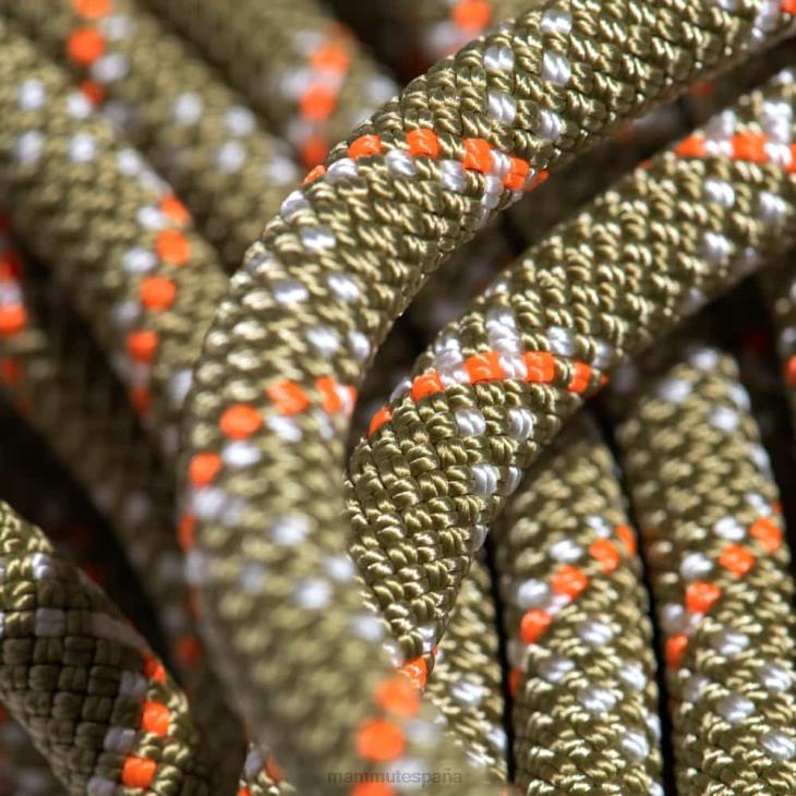 Mammut unisexo equipo Cuerda clasica de gimnasio 9.5 FZHP1407 boa blanca