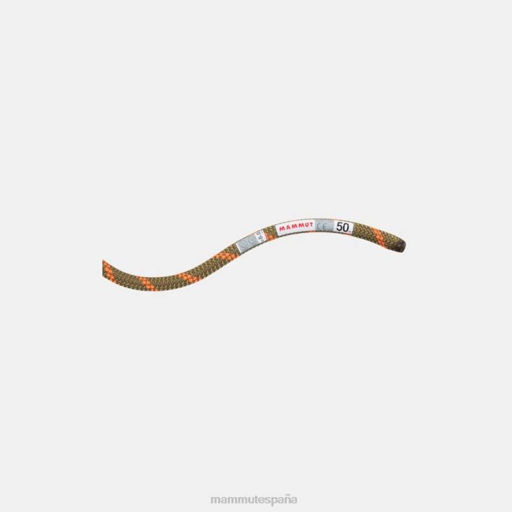 Mammut unisexo equipo Cuerda seca alpina 8.0 FZHP1455 boa-naranja de seguridad