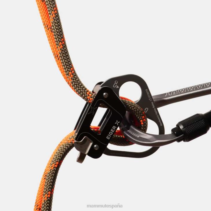 Mammut unisexo equipo Cuerda seca alpina 8.0 FZHP1455 boa-naranja de seguridad