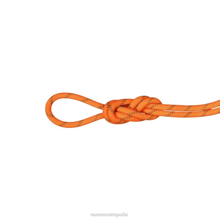 Mammut unisexo equipo Cuerda seca alpina 8.0 FZHP565 boa-naranja de seguridad