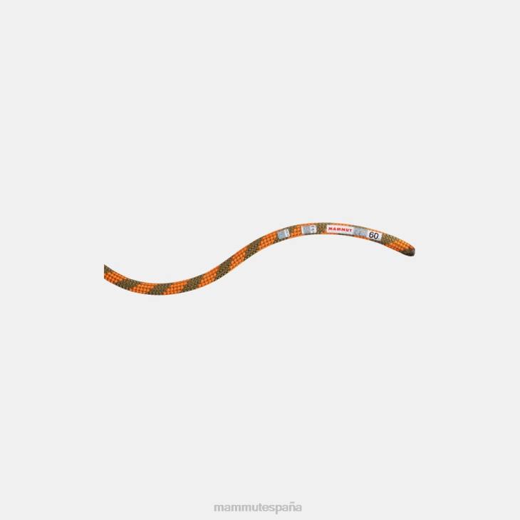 Mammut unisexo equipo Cuerda seca de 9,5 riscos. FZHP1403 Duodesa seca, naranja boa-safety.