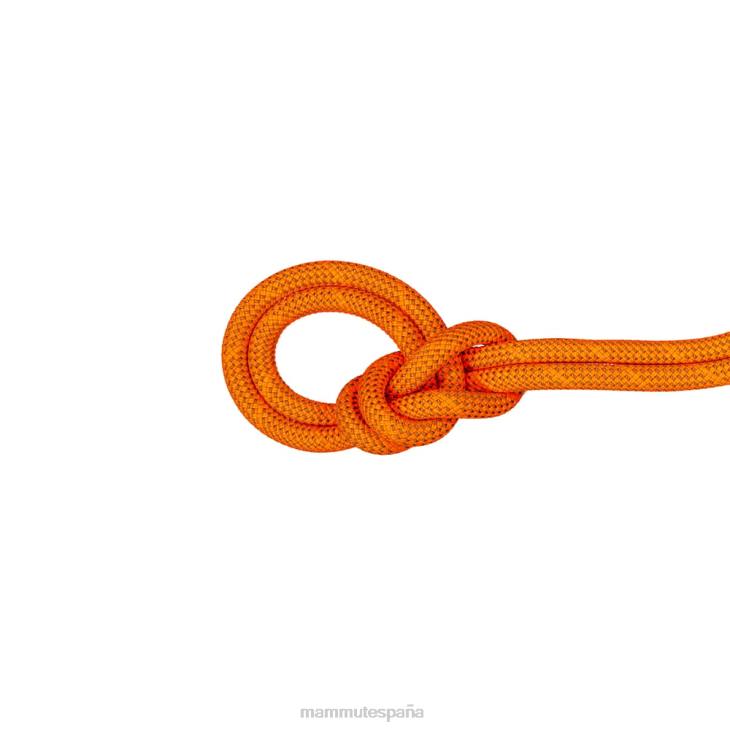 Mammut unisexo equipo Cuerda seca de 9,8 riscos. FZHP490 boa-naranja de seguridad