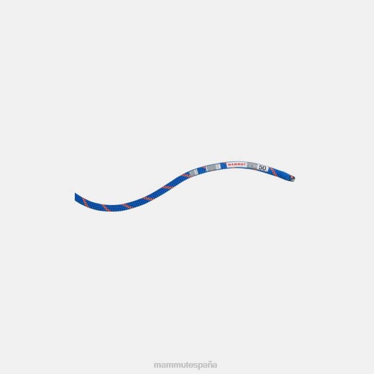 Mammut unisexo equipo Cuerda seca remitente alpino 7.5 FZHP1453 azul-naranja de seguridad