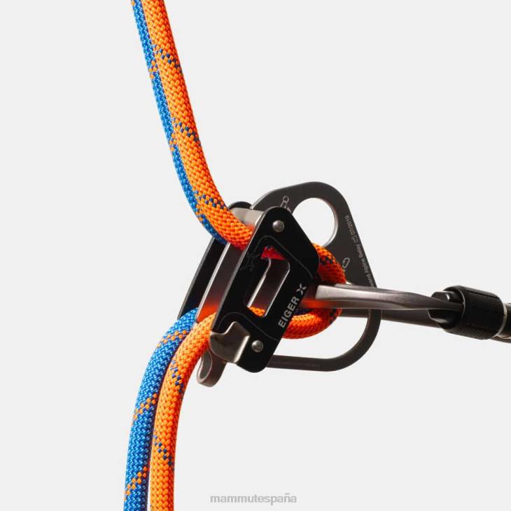 Mammut unisexo equipo Cuerda seca remitente alpino 7.5 FZHP1453 azul-naranja de seguridad