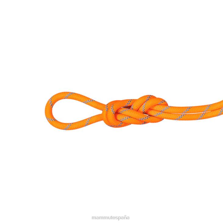 Mammut unisexo equipo Cuerda seca remitente alpino 8.7 FZHP562 vibrante océano naranja