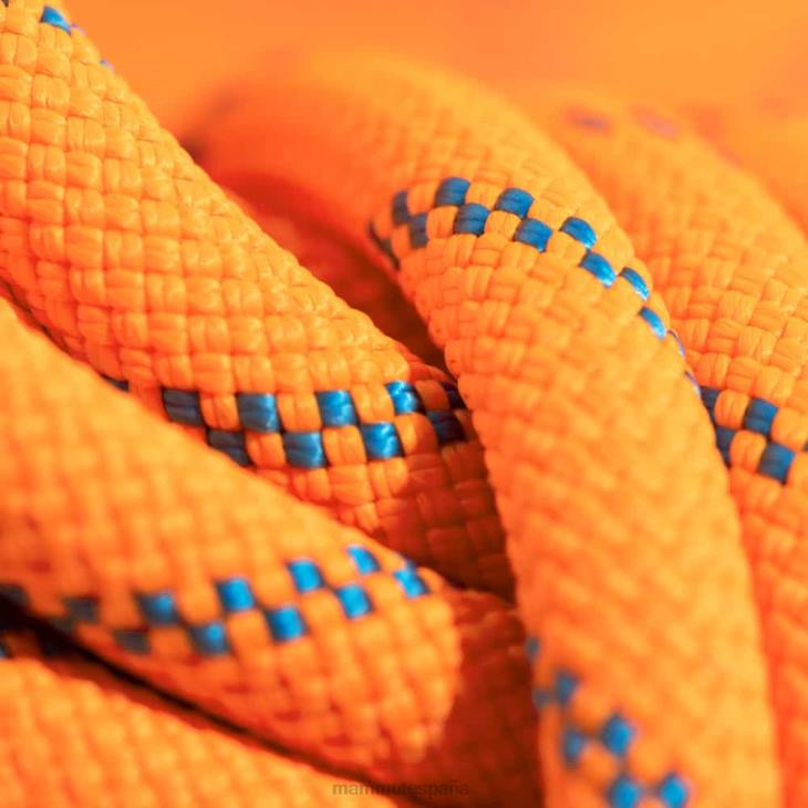 Mammut unisexo equipo Cuerda seca remitente alpino 8.7 FZHP562 vibrante océano naranja