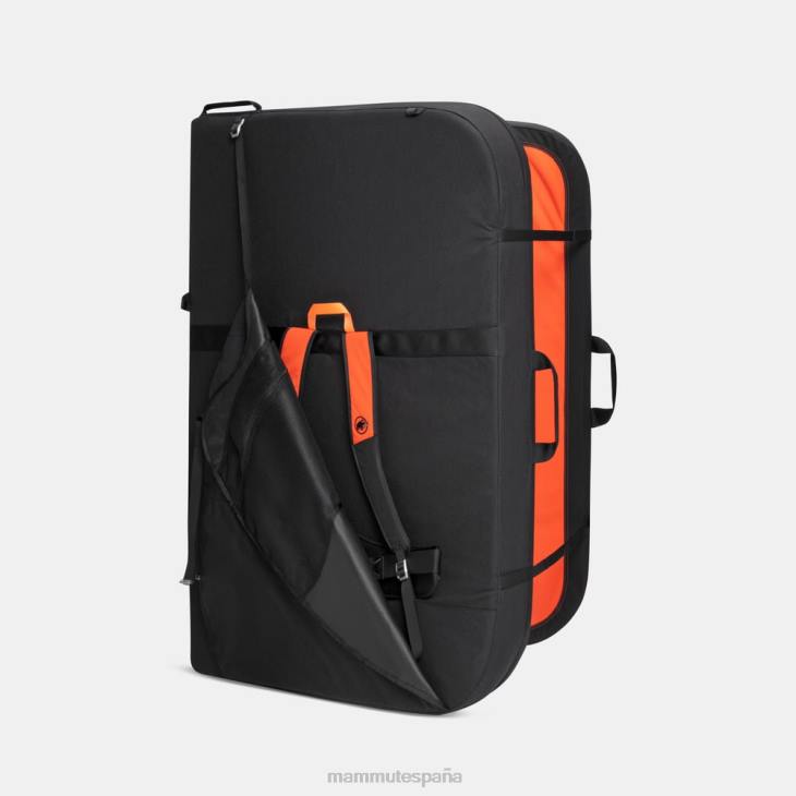Mammut unisexo equipo almohadilla crashiana FZHP541 naranja oscuro
