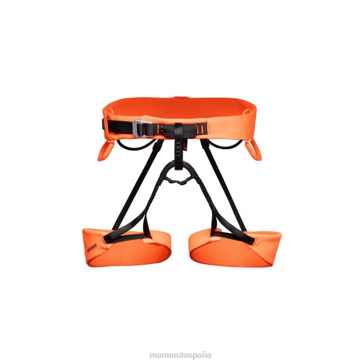 Mammut unisexo equipo arnés del remitente FZHP503 naranja de seguridad