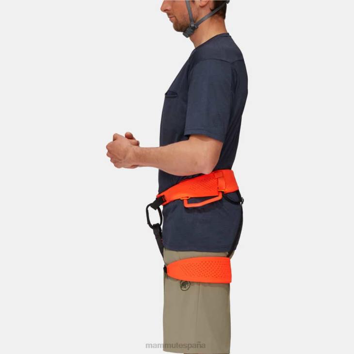 Mammut unisexo equipo arnés del remitente FZHP503 naranja de seguridad