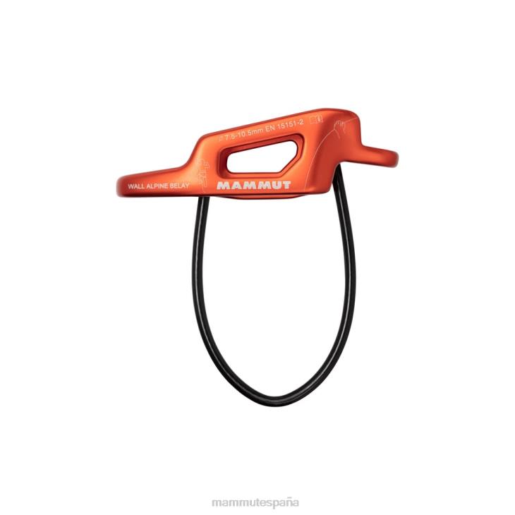 Mammut unisexo equipo aseguramiento alpino de pared FZHP545 naranja