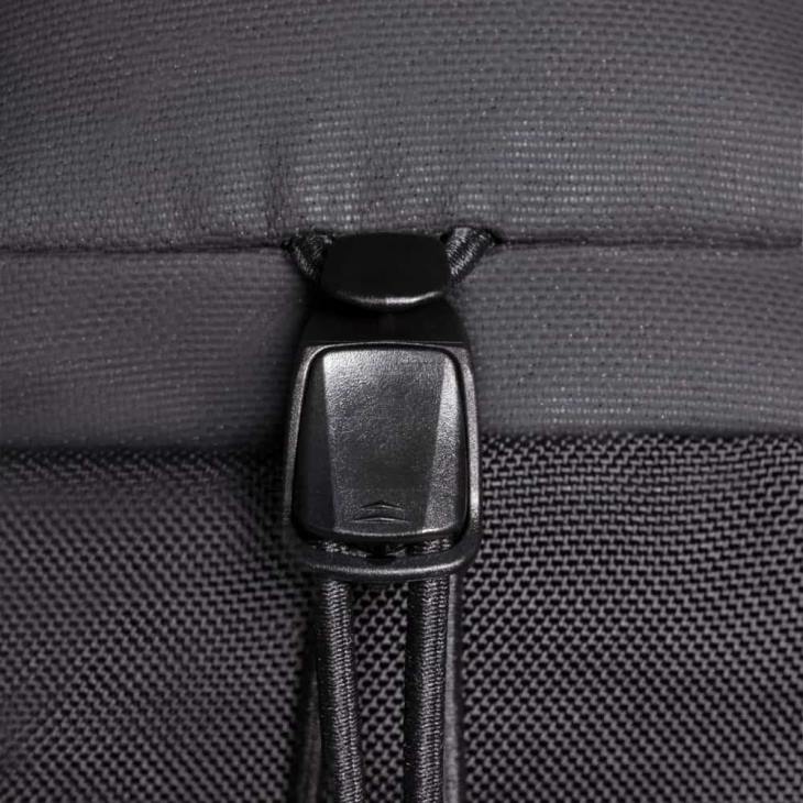 Mammut unisexo equipo bolsa de tiza alpina FZHP456 negro