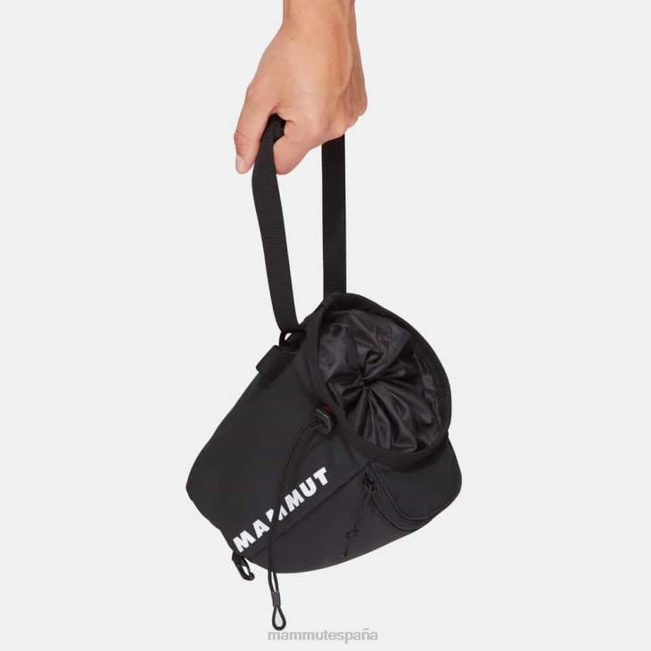 Mammut unisexo equipo bolsa de tiza alpina FZHP456 negro