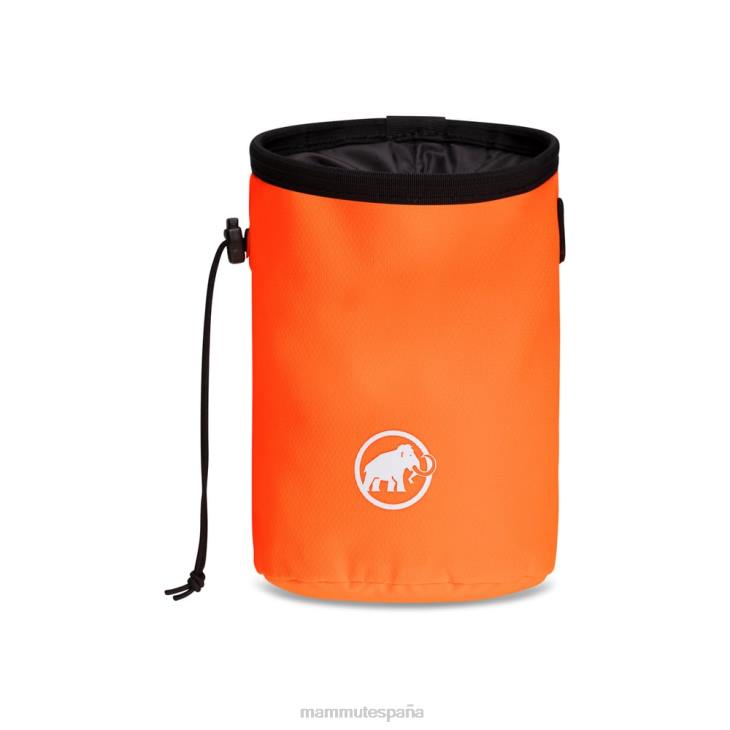 Mammut unisexo equipo bolsa de tiza básica para gimnasio FZHP1381 naranja vibrante