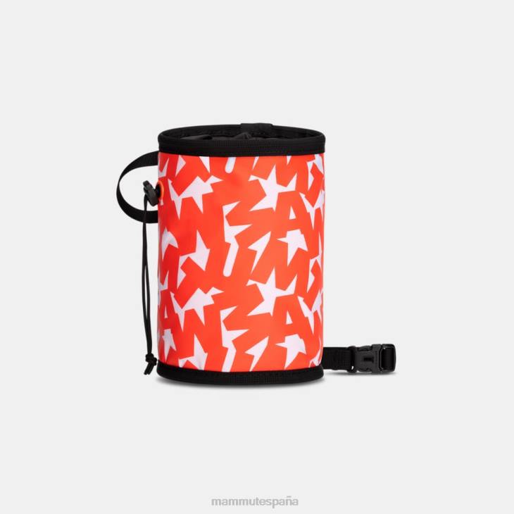 Mammut unisexo equipo bolsa de tiza con estampado de gimnasio FZHP556 rojo caliente
