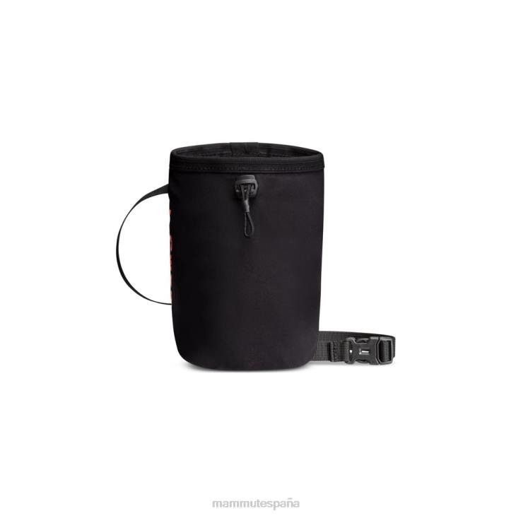 Mammut unisexo equipo bolsa de tiza de risco FZHP1374 negro