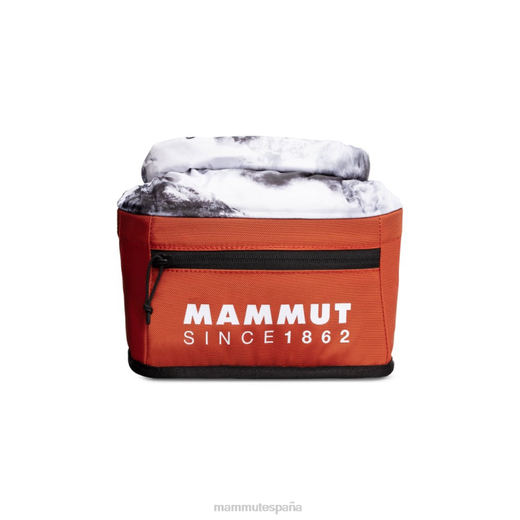 Mammut unisexo equipo bolsa de tiza de roca FZHP1372 pimienta