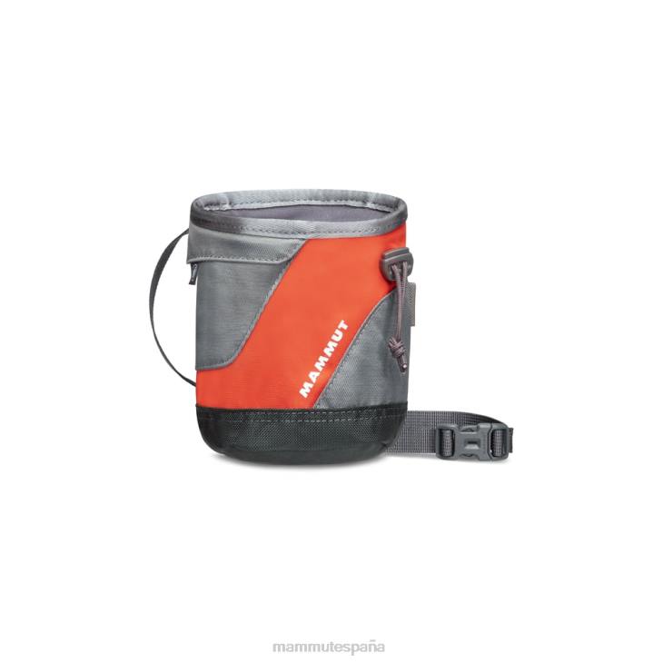 Mammut unisexo equipo bolsa de tiza ophir FZHP1489 naranja oscuro-titanio