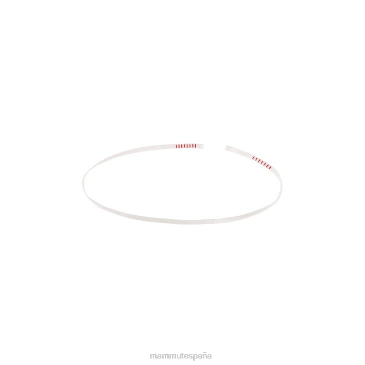 Mammut unisexo equipo cabestrillo tradicional alpino FZHP606 blanco