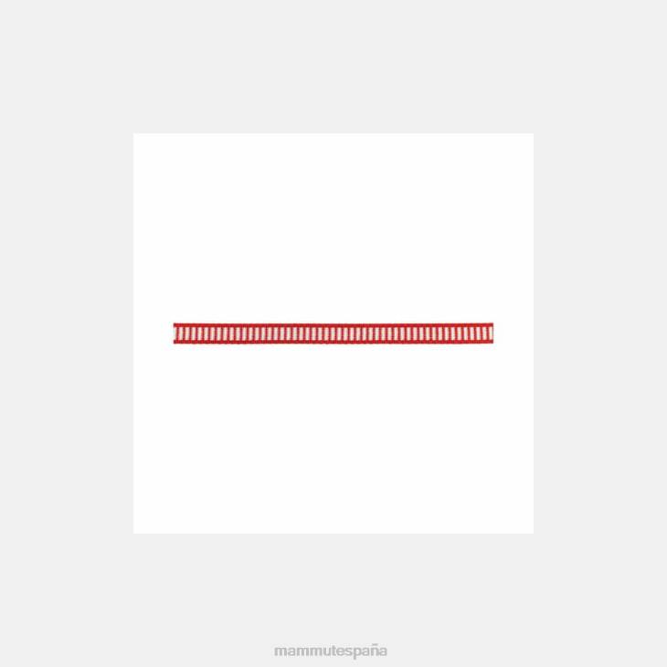 Mammut unisexo equipo cabestrillo tubular 16.0 FZHP549 rojo