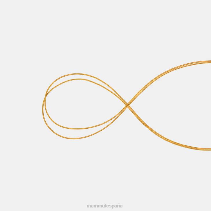 Mammut unisexo equipo cable accesorio FZHP1486 amarillo