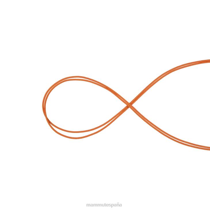 Mammut unisexo equipo cable accesorio FZHP1487 naranja