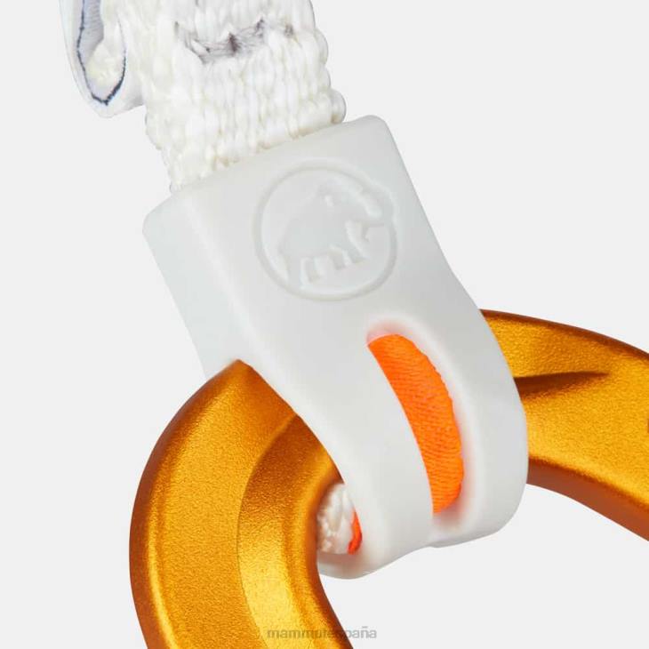 Mammut unisexo equipo cable emisor 17 cm cinta exprés FZHP607 gris claro-dorado