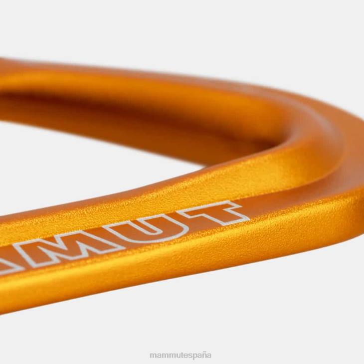 Mammut unisexo equipo cable emisor 17 cm cinta exprés FZHP607 gris claro-dorado