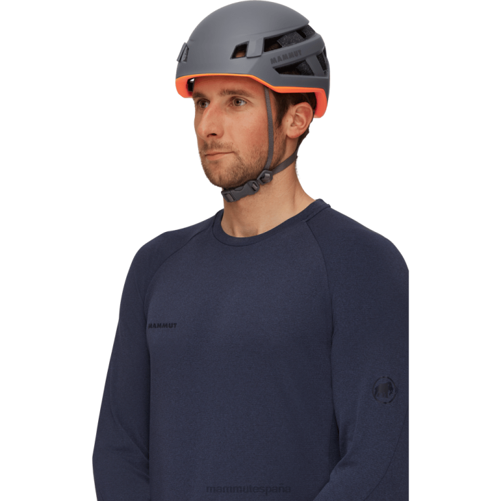 Mammut unisexo equipo casco emisor de peñasco FZHP1408 titanio