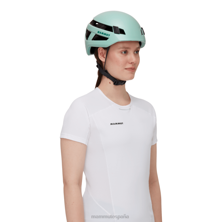 Mammut unisexo equipo casco emisor de peñasco FZHP1410 jade