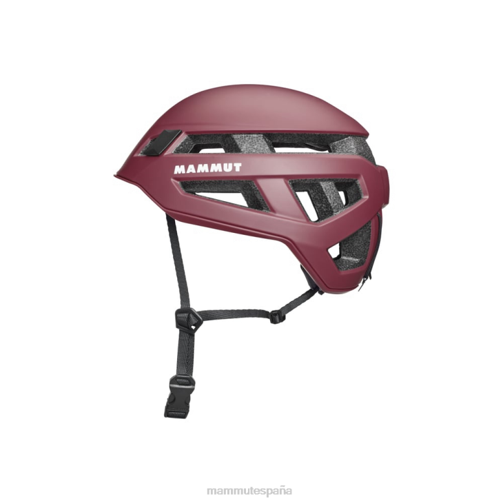 Mammut unisexo equipo casco emisor de peñasco FZHP504 sangre roja